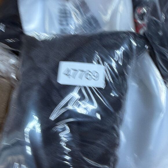 Max Studio Cardigan Women M Medium Gray Striped Open Front Long Sleeve Hooded - Picture 6 of 6